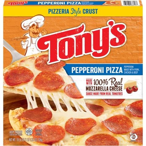 Tony's frozen pizza. Things To Know About Tony's frozen pizza. 